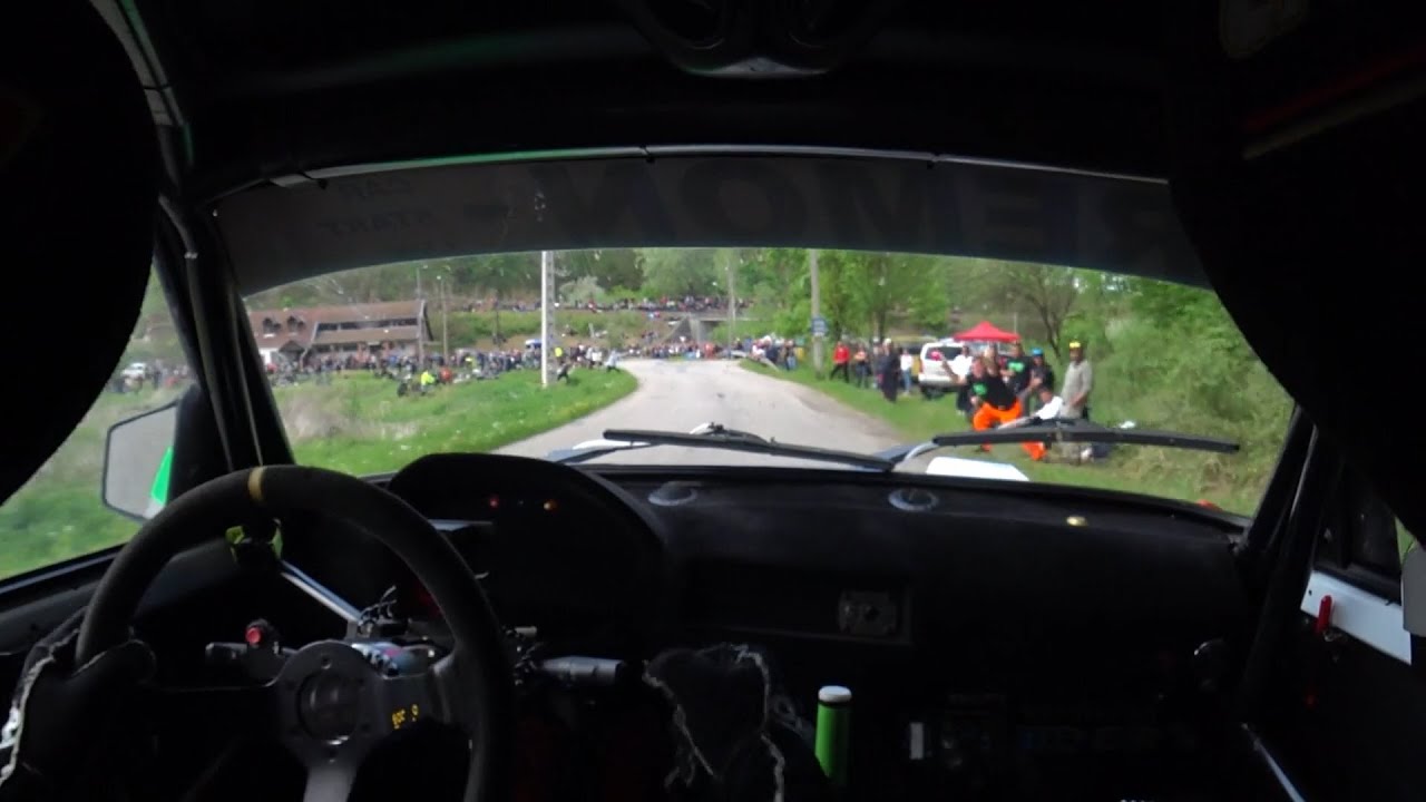 Czékmány N. - Kovács Z. - Lada VFTS - Királd - Ózd-Eger Rally 2021