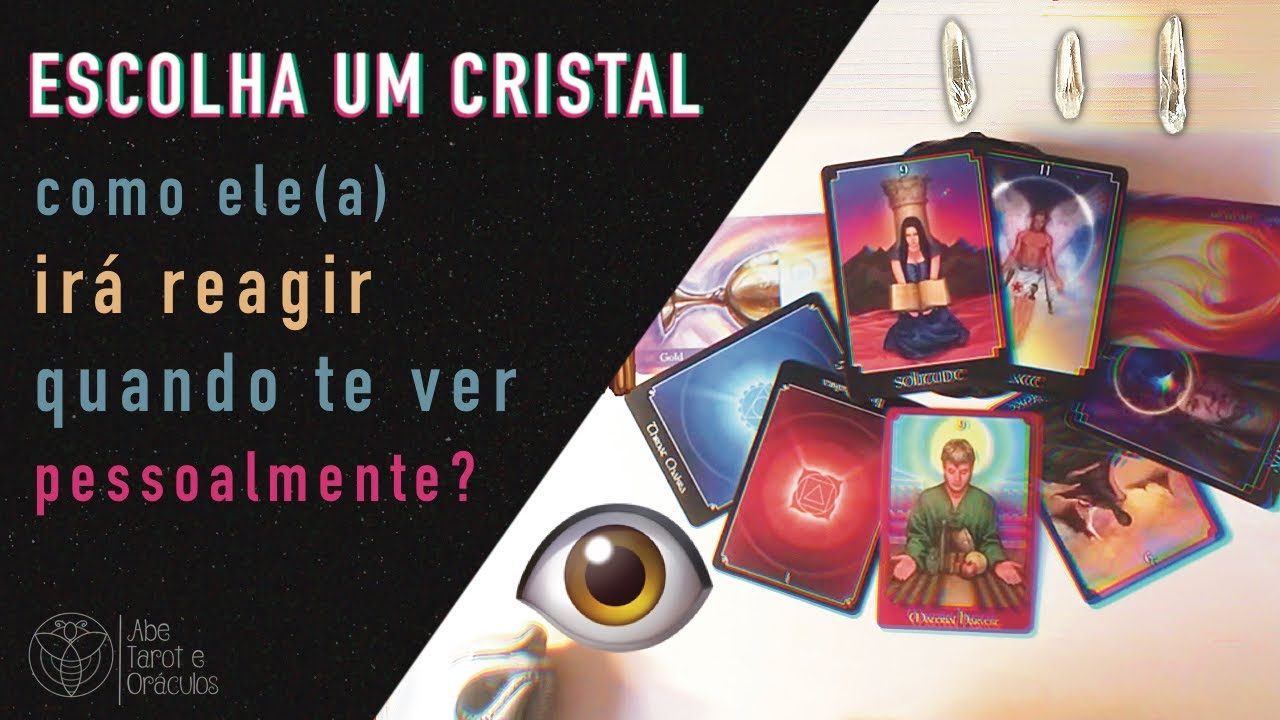 👁 qual será a reação dele(a) ao te ver novo? 🌞 Abe Tarot