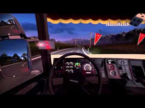 ETS2 - UFAK BİR 164L SEFERİ