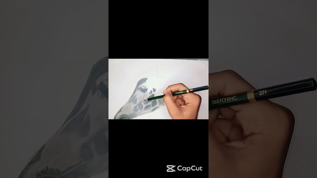 Giraffe Drawing Part 4 ✍️ | Final Touches to a Realistic Masterpiece 