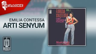 Emilia Contessa - Arti Senyum ( Karaoke Video)