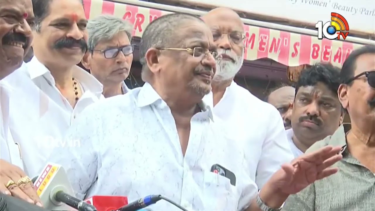 Producer C Kalyan : మా ప్రొడ్యూసర్లపై దాడి చేస్తే తాట తీస్తాం.! | Tollywood Workers Issue | 10TV Ent