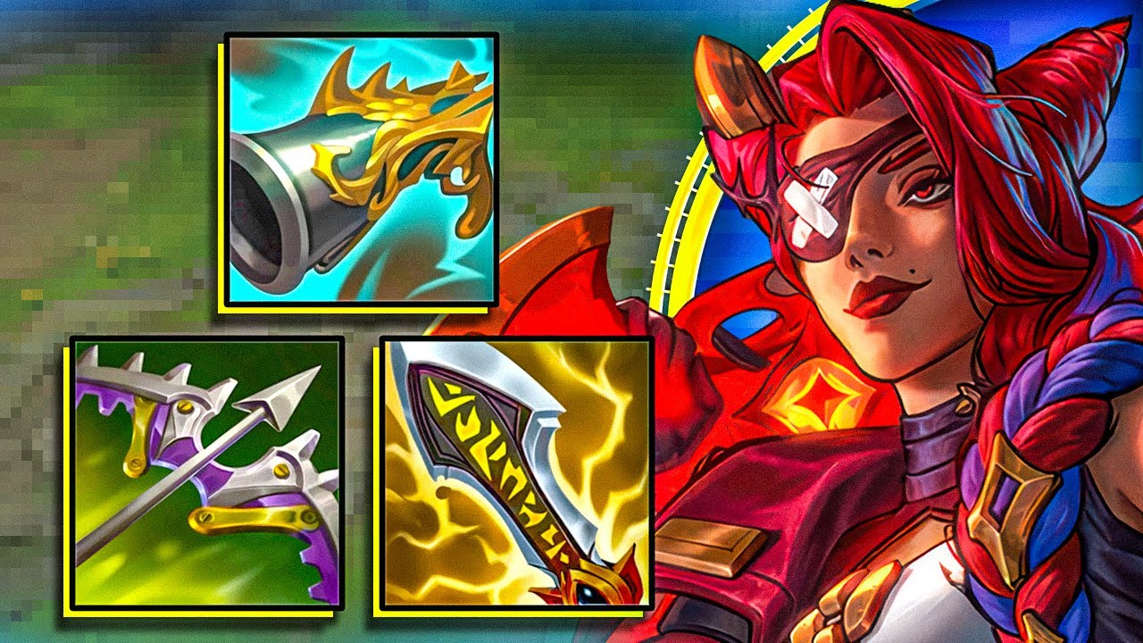 Rank 1 Samira Favorite Items This Patch