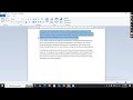 Wordpad tutorial part 1🖥
