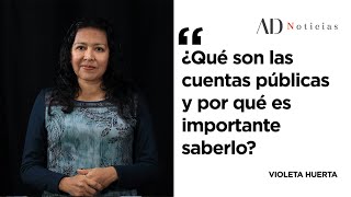 ¿Qué son las cuentas públicas y por qué es importante saberlo?