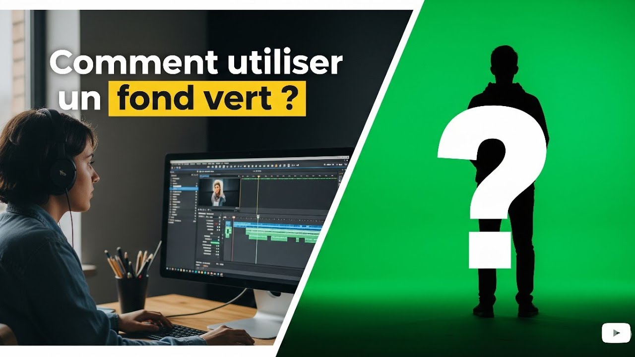 Comment faire des incrustations fond vert comme un pro !