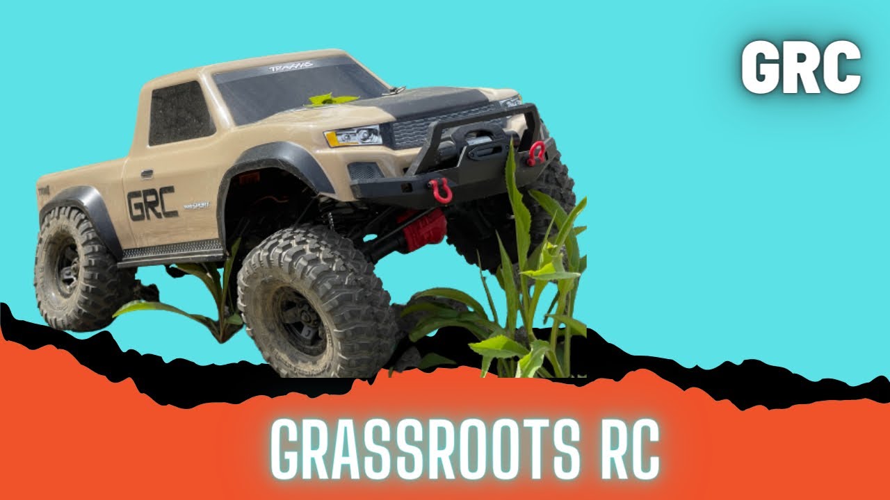 TRX4 front overdrive YouTube