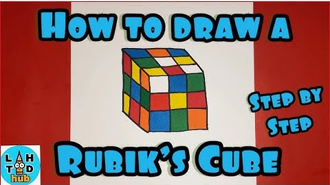 How to Draw a Rubik