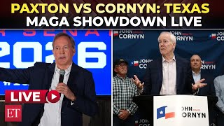 Ken Paxton vs John Cornyn LIVE | Election results in Texas Senate primary runoff turn explosive