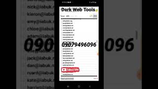 Android Email Verifier @darkwebtool screenshot 2