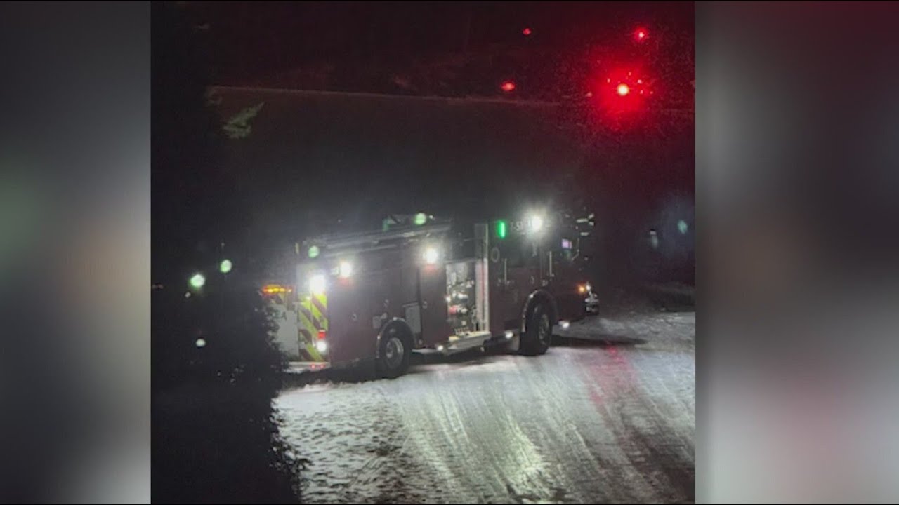 Icy roads create challenges for Triad first responders