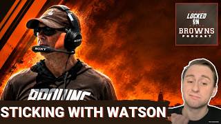 NO CHANGE: Deshaun Watson Will REMAIN Cleveland Browns Starter | Showdown With Baker Mayfield AWAITS