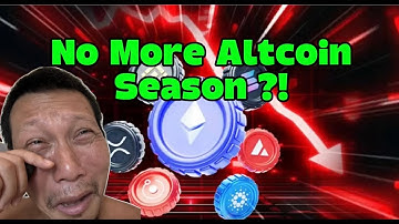 No More Altcoin Season ?! Or is now the rock bottom for Altcoins ?! #BTC #ZEC #crypto #trading #ETH