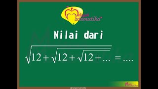 SOAL OLIMPIADE MATEMATIKA SMP [MERASIONALKAN BENTUK AKAR]