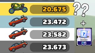 ROCK BOUNCER is FASTER THAN MUSCLE CAR ?? Hill Climb Racing 2 - Featured Challenges #20 screenshot 2