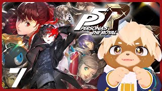 #7【ペルソナ5ザ・ロイヤル】怪盗デビュー戦クリアしたところから！5月1日！【志波犬ぢろ / Shibainu Ziro】