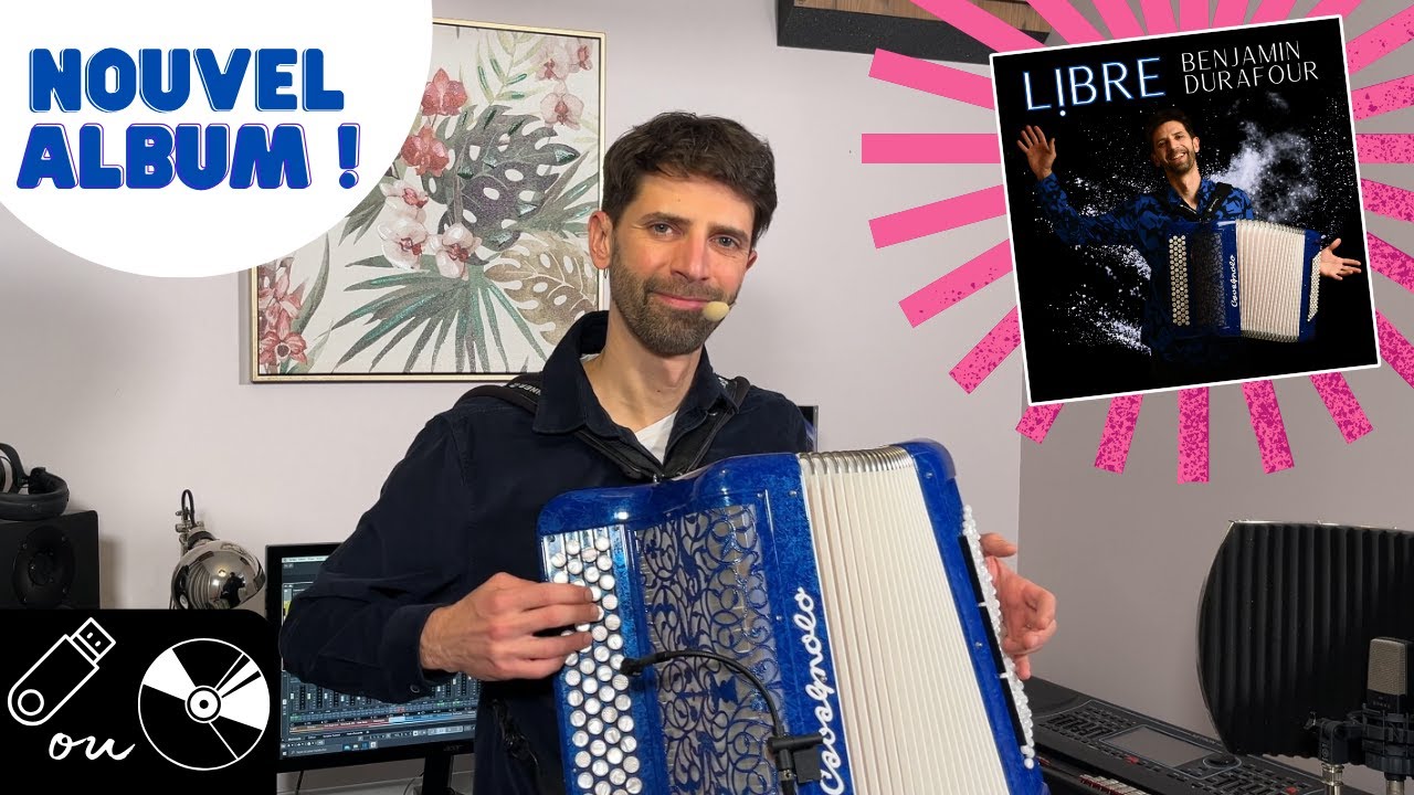 Sortie de mon 6ème album 