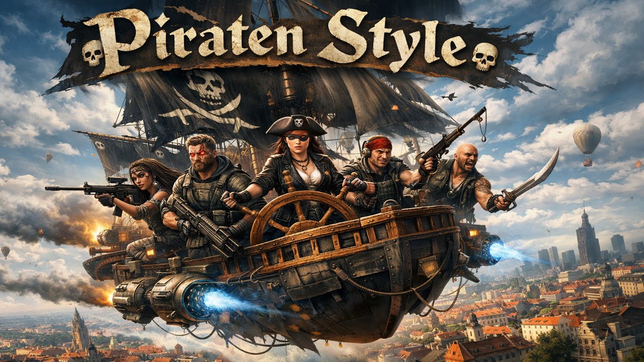 Taylor Piraten Style Feat, Cover Brother (Offiziell Audio)