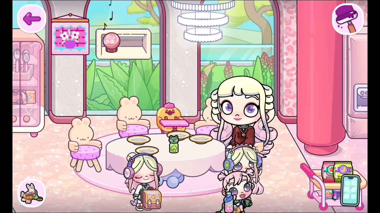 Kesiangan + sekolah baru ( prat 1 ) { lanjut part dua }