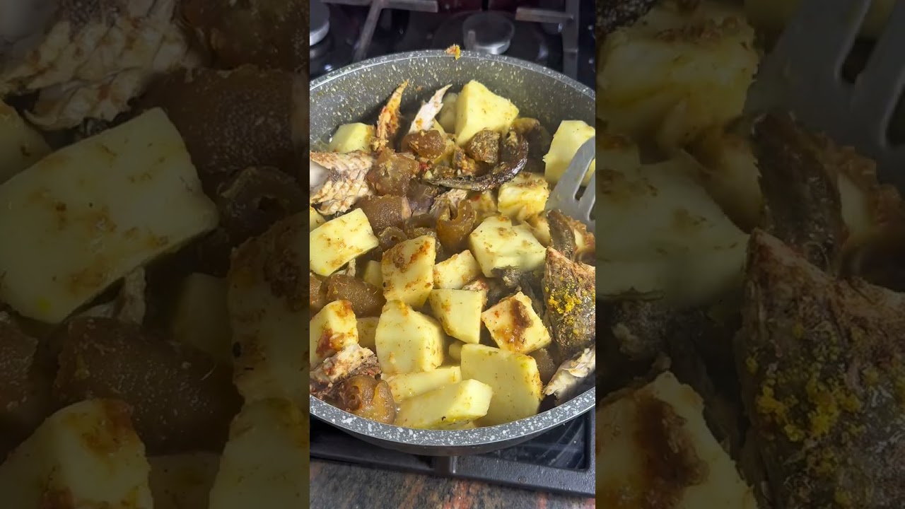 The most delicious yam porridge recipe. The best you can come across today!!