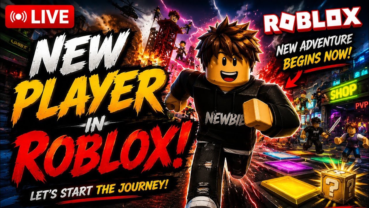 LIVE PLAYING ROBLOX , PLEASE SUPPORT 😱 | MHR WORLD OFFICIAL