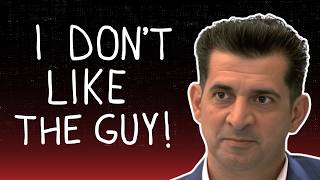 I Dont Like The Guy Patrick Bet-David Rm Brown Drop Source