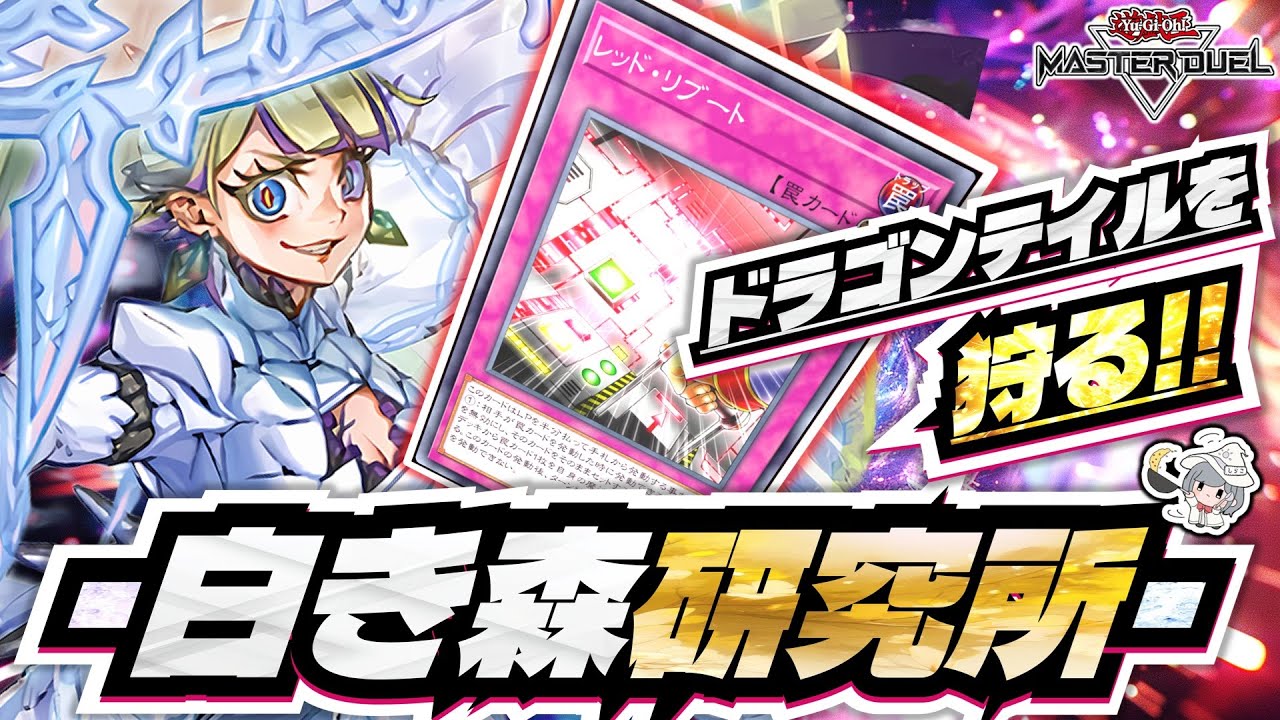 白き森は『メタる』側になりました。ランクマでドラゴンテイルを狩る！！【#遊戯王マスターデュエル】#WhiteForest