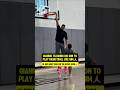 Giannis son was getting BUCKETS!😮