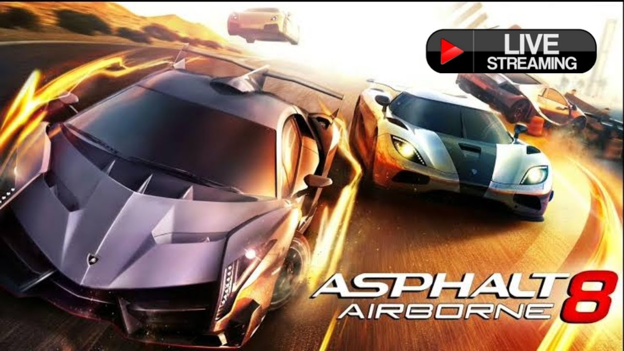 [LIVE] BALAPAN + NGOBROL SANTUY - Asphalt 8 Indonesia