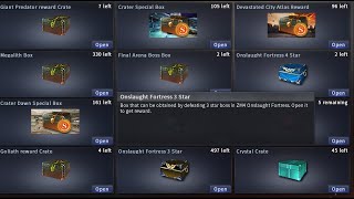 Zm4 Onslaught Fortress  How To Get 5 Star Cards