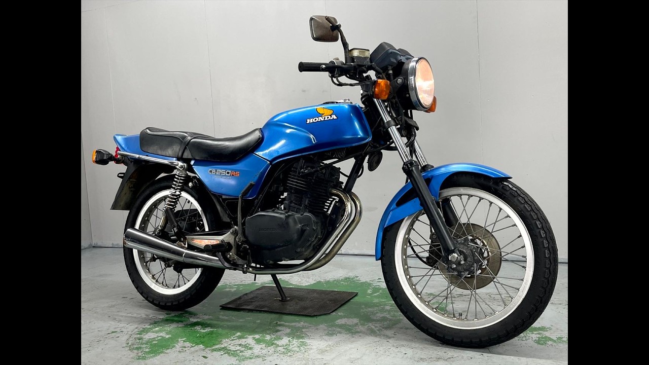 HONDA CB250RS-Z 純正テールカウル カギ付き　フタ取り外し可能 □CB250RS [MC02] 純正テールカウル シートカウル 中古 ホンダ HONDA