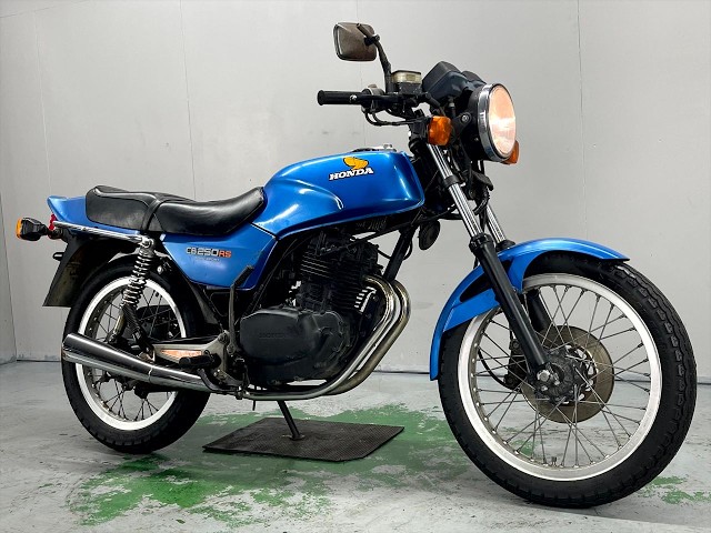 販売車両紹介】ホンダ CB250RS MC02 佐賀武雄 Garage-J イオ 詳細は