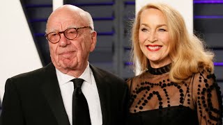 Rupert Murdoch set to marry for fifth time at 92#news