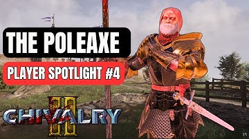 The Poleaxe is a Chivalry 2 Legend