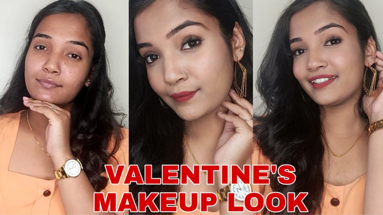 Valentine's Day Makeup Tutorial 2021 || Soft Glam | Beauty With Manisha