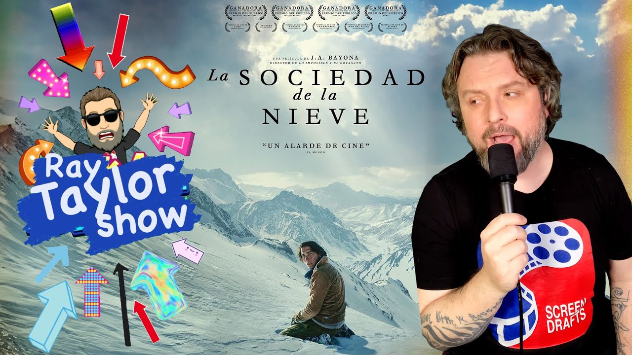 Society of the Snow: Movies Review from the Ray Taylor Show