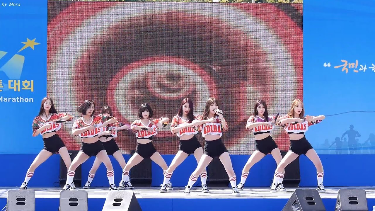 150919 나인뮤지스 (9MUSES) - 다쳐 Hurt Locker [전체]직캠 Fancam (여의도한강) by Mera