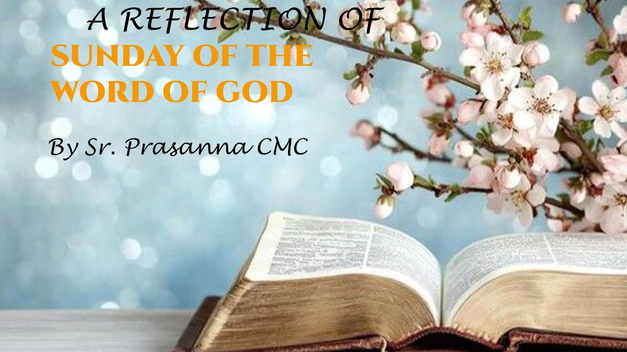 God's word is  MEDICINE, for our Soul. A Reflection on the word of God.