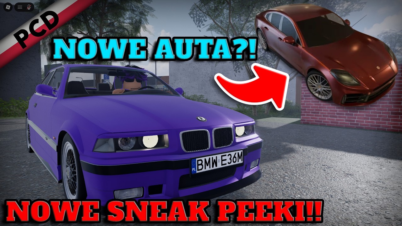NOWE SNEAK PEEKI DOTYCZĄCE DODANIA NOWYCH AUT I REWORK BMW E46!!! *Porsche Panamera i Macan...