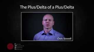 How To Get Quick Feedback With The Plus Delta Tool