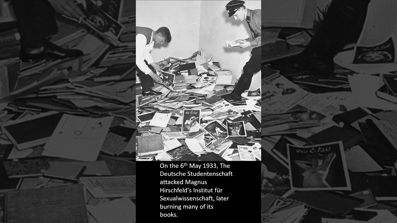 Burning of Books dedicated to Sexual Health