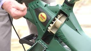 Webb EBV260 Electric Garden Blower Vacuum