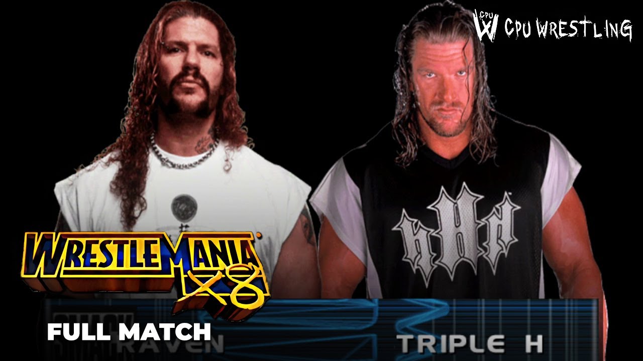 WWF WMX8 | Hardcore Match: Raven vs Triple H