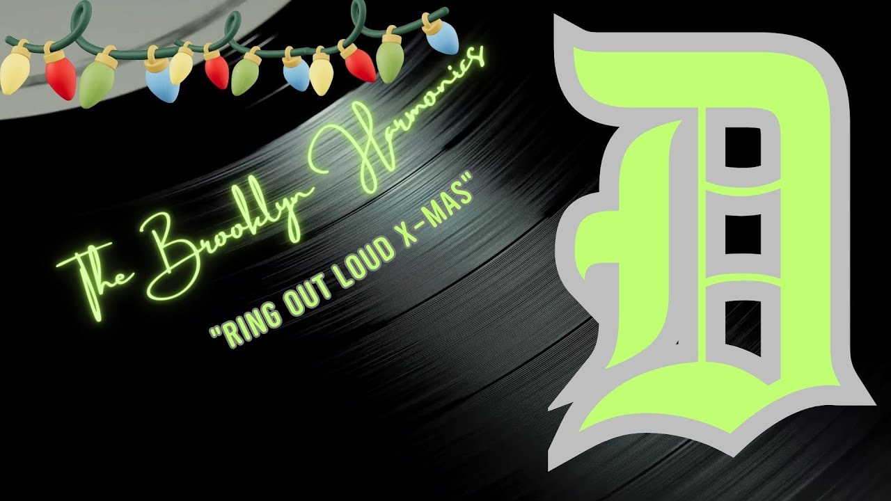 Brooklyn Harmonics - "Ring Out Loud X Mas" 80s-Sounding Holiday Soul (Youtube Exclusive)