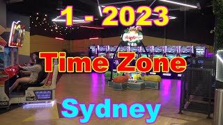 Time Zone at Market City  Sydney...1 - 2023 - Sydney Australia .