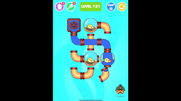 Save the fish 🦈 | Level 121 | New Update 🔥 | #shorts #games all levels