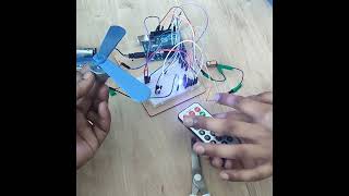 Smart Remote Control System Project - Demonstration, Code in Description in C++ #arduinoproject