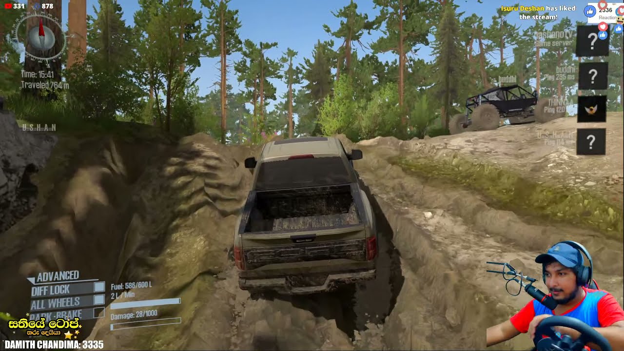 පබ්ජි බගි වලින් මීමුරෙ යන්😂