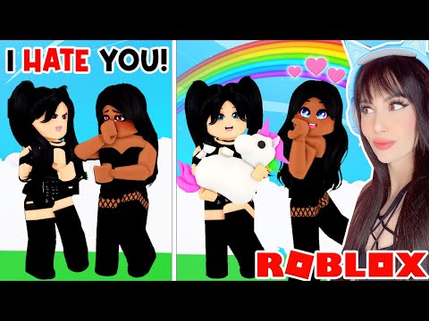 Being Really Mean To My Best Friend THEN Surprising Her With A UNICORN... Roblox Adopt Me