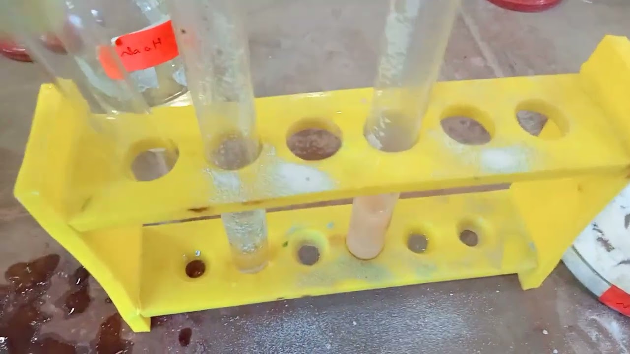Identification of Aromatic Carboxylic Acids